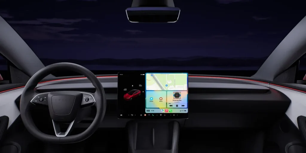 This CarPlay change may be the missing link for Tesla support