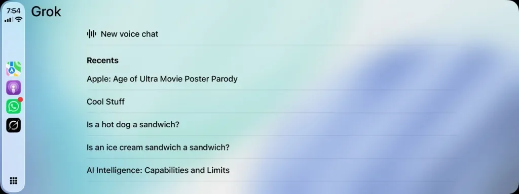 CarPlay now works with these three top AI chatbot apps