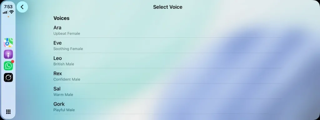 CarPlay now works with these three top AI chatbot apps