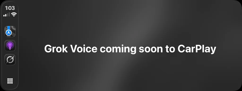 Apple CarPlay is gaining a third AI chatbot app