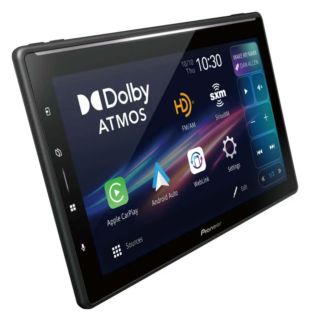 Pioneer Sphera with aftermarket Dolby Atmos through CarPlay now available