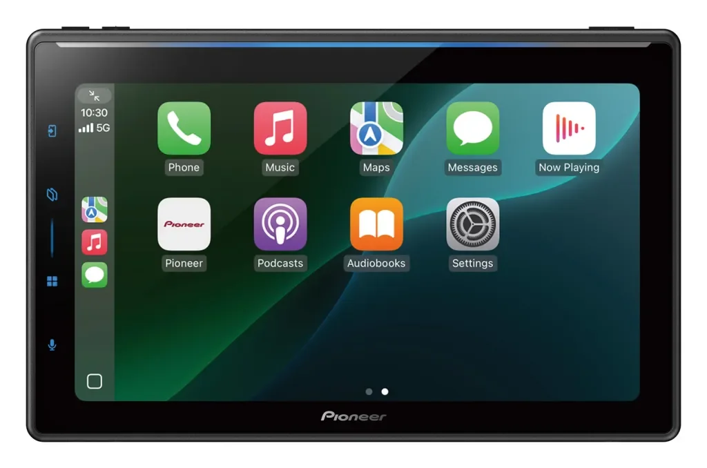 Pioneer Sphera with aftermarket Dolby Atmos through CarPlay now available