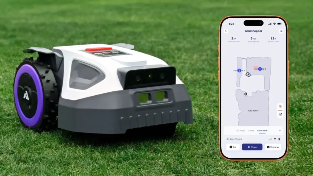 iPhone-controlled Anthbot M9 robot lawn mower has replaced cutting grass for me [20%