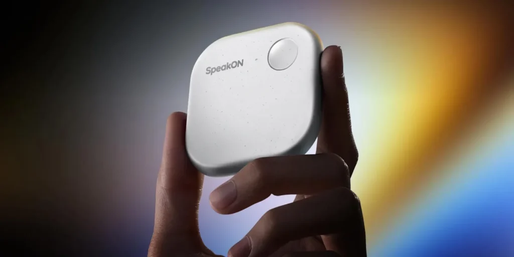 Key takeaways after testing out SpeakON, an AI-powered dictation iPhone accessory