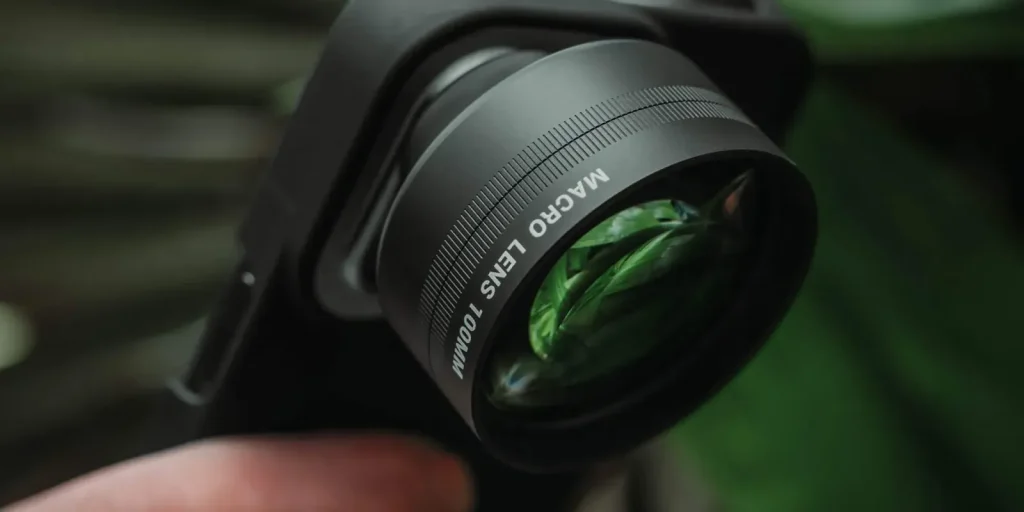 If you like the iPhone's macro camera, you'll love the Sandmarc macro lens
