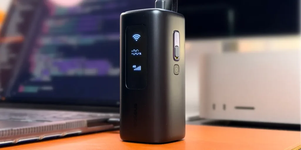 Baseus EnerGeek GX11 review: The portable charger that doubles as a hotspot