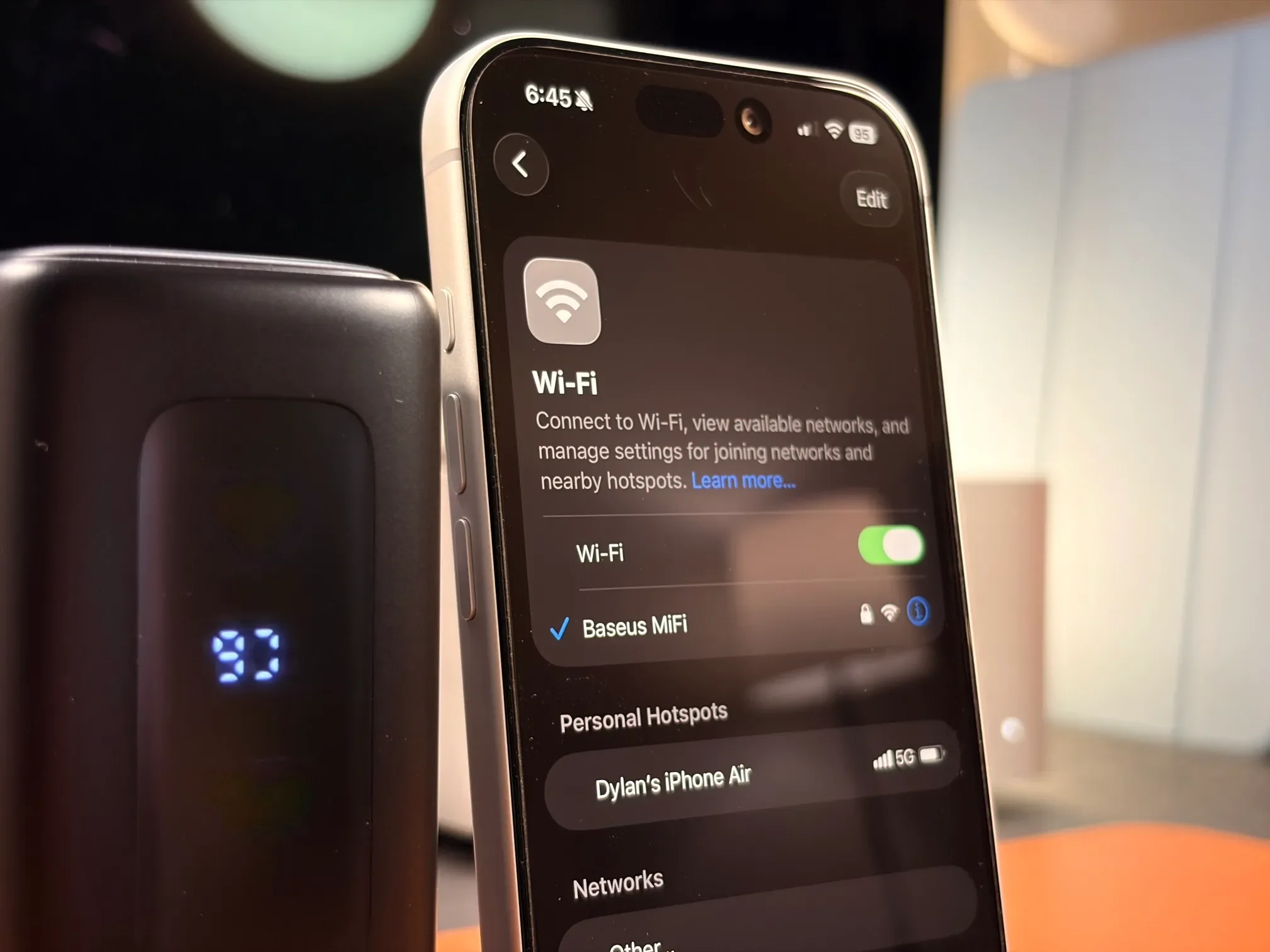 Baseus EnerGeek GX11 review: The portable charger that doubles as a hotspot