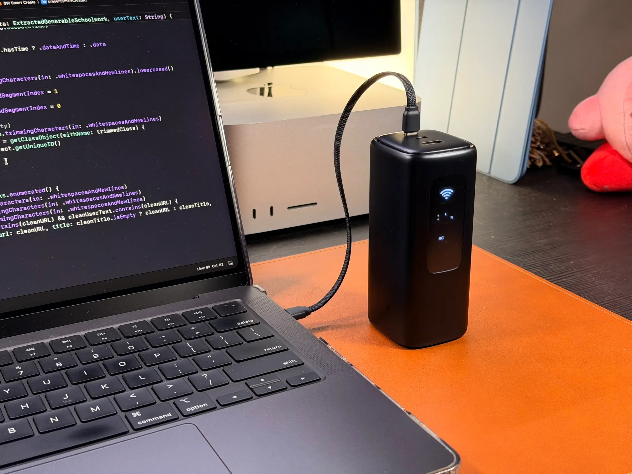 Baseus EnerGeek GX11 review: The portable charger that doubles as a hotspot