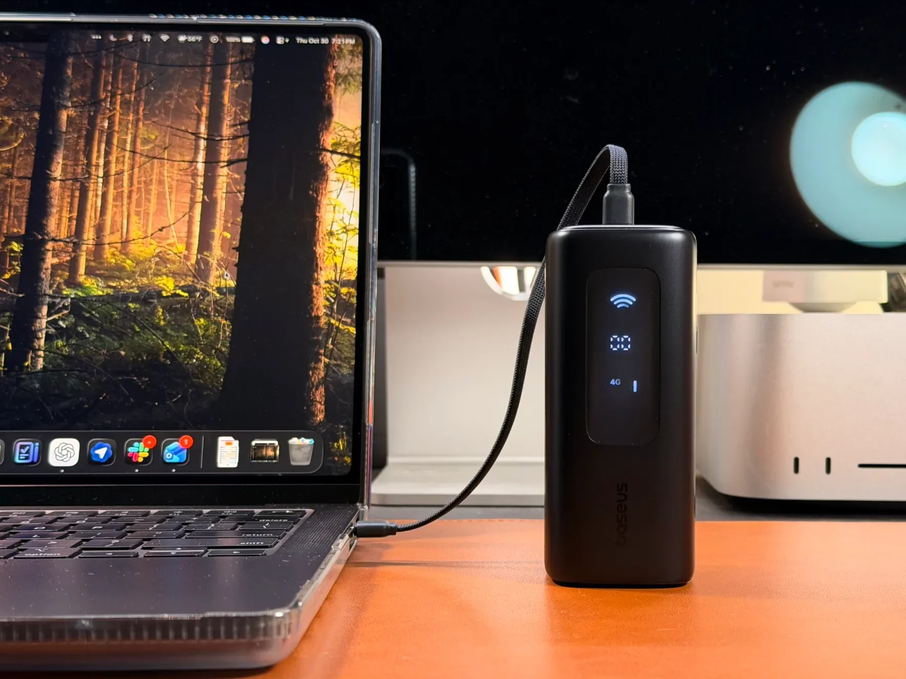 Baseus EnerGeek GX11 review: The portable charger that doubles as a hotspot