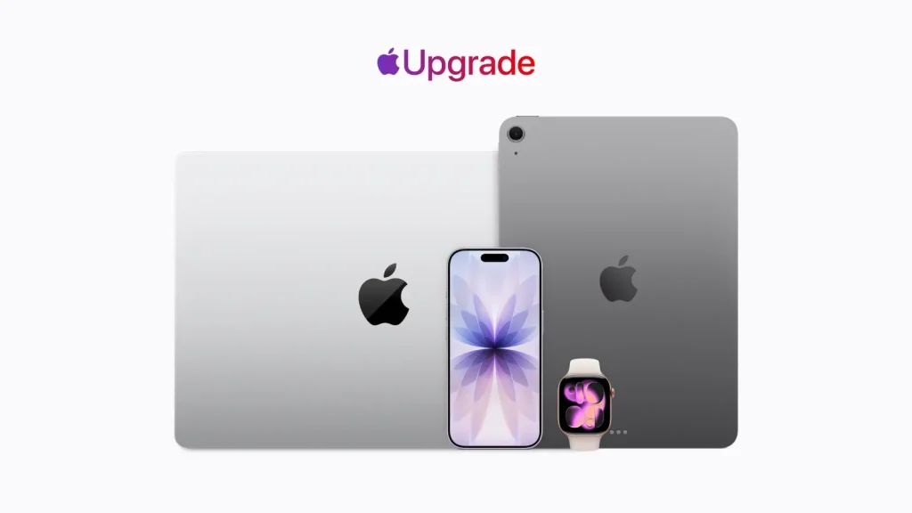Apple Upgrade leasing program launches for iPhone, Mac, iPad, and Apple Watch