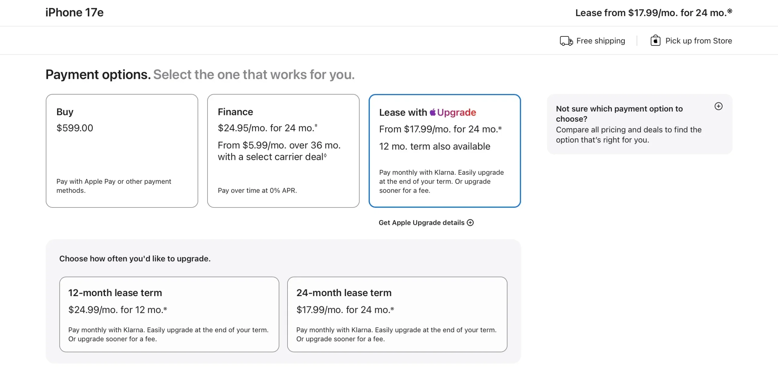 Apple Upgrade leasing program launches for iPhone, Mac, iPad, and Apple Watch