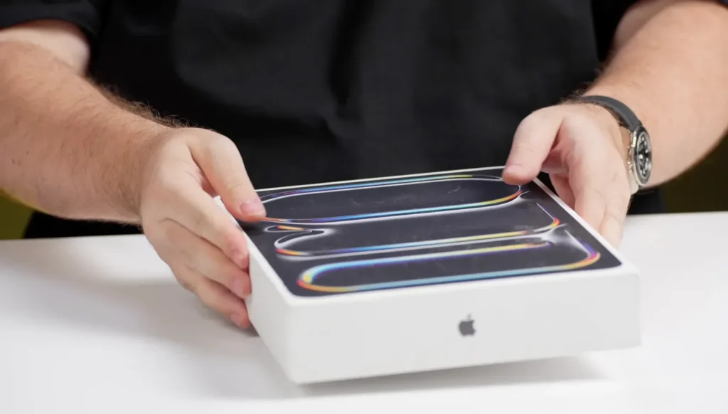 Leaked unboxing video reveals unannounced M5 iPad Pro in full