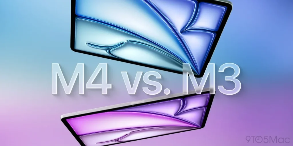 M4 iPad Air vs M3 iPad Air: Here's everything new