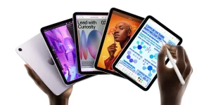 iPad mini 7 charging speed limited to 20W, around a 2-hour charge