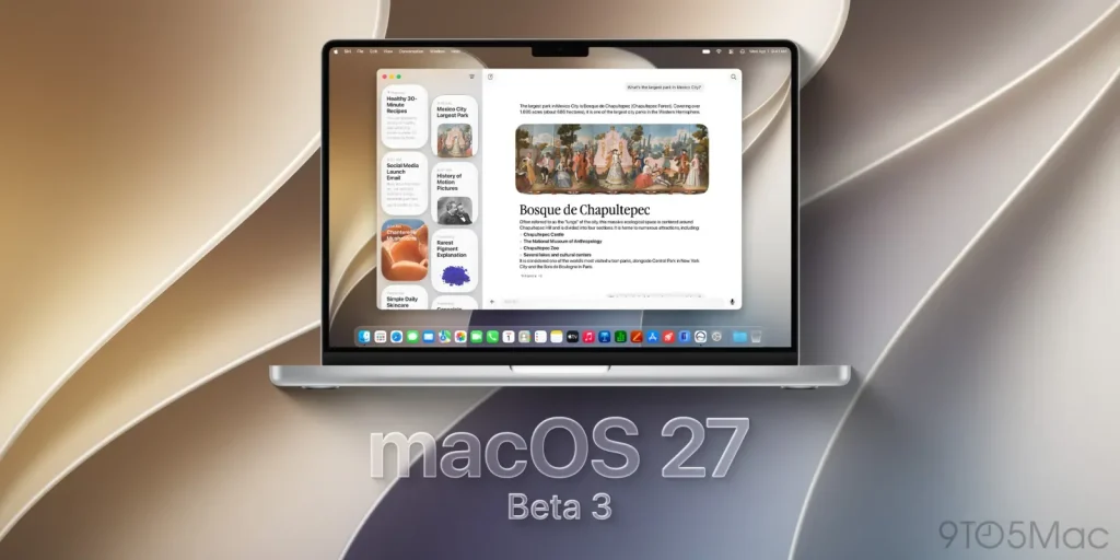 Apple rolls out revised beta 3 builds for iPadOS 27 and macOS 27 Golden Gate