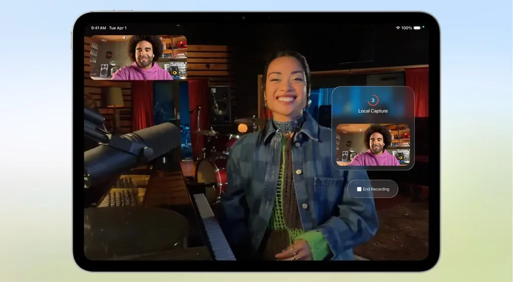 iPadOS 26: Testing the new local capture for podcasting