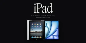 Explore every iPad ever released in this interactive timeline