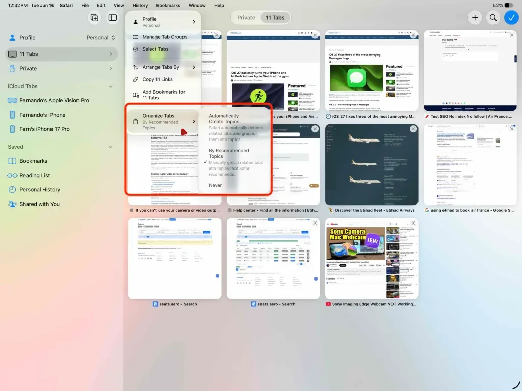 Match Outlook