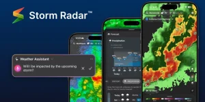 Weather Channel's Storm Radar lets you build your own forecast, now on Apple Watch