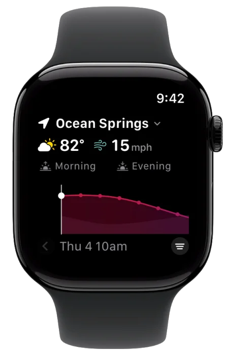 Weather Channel's Storm Radar lets you build your own forecast, now on Apple Watch