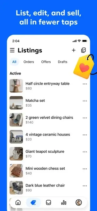 Meta just released a brand-new Facebook Seller app for iPhone