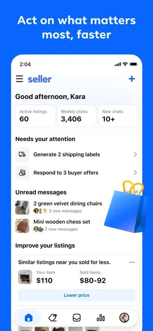 Meta just released a brand-new Facebook Seller app for iPhone
