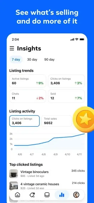 Meta just released a brand-new Facebook Seller app for iPhone