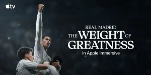 Apple Immersive video on Real Madrid coming this week to Vision Pro