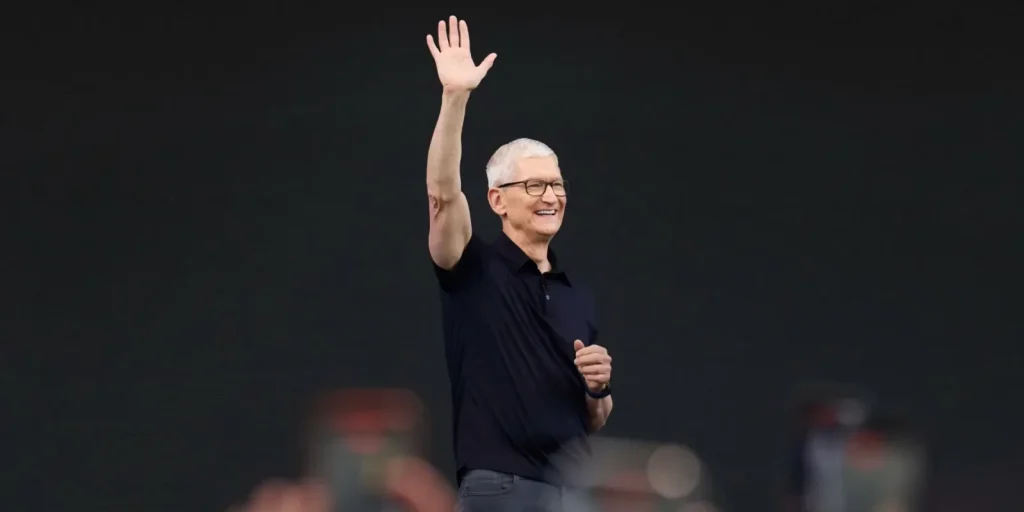 Apple overtakes Nvidia as world's most valuable company as it barrels toward $5T