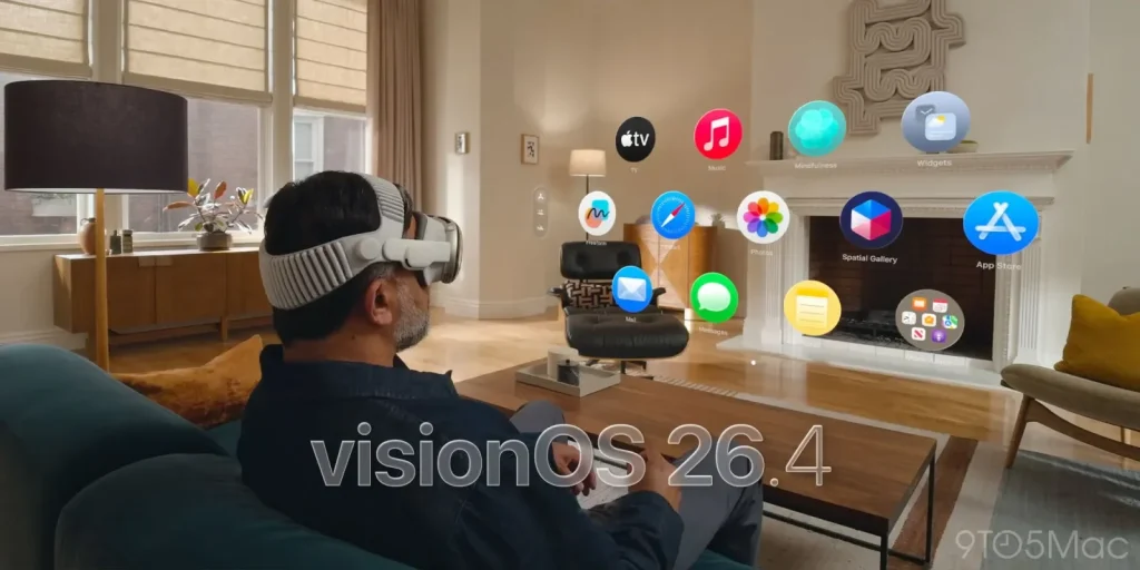 visionOS 26.4 arrives for Apple Vision Pro, here's what's new