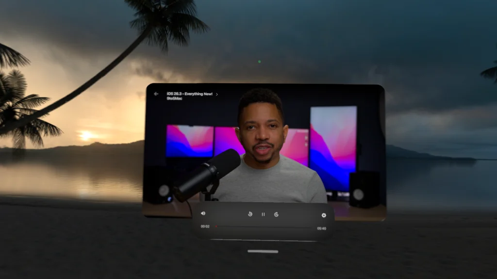 YouTube launches native app for Apple Vision Pro