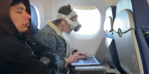 Becca Farsace had Apple Vision Pro replace her other screens for a month