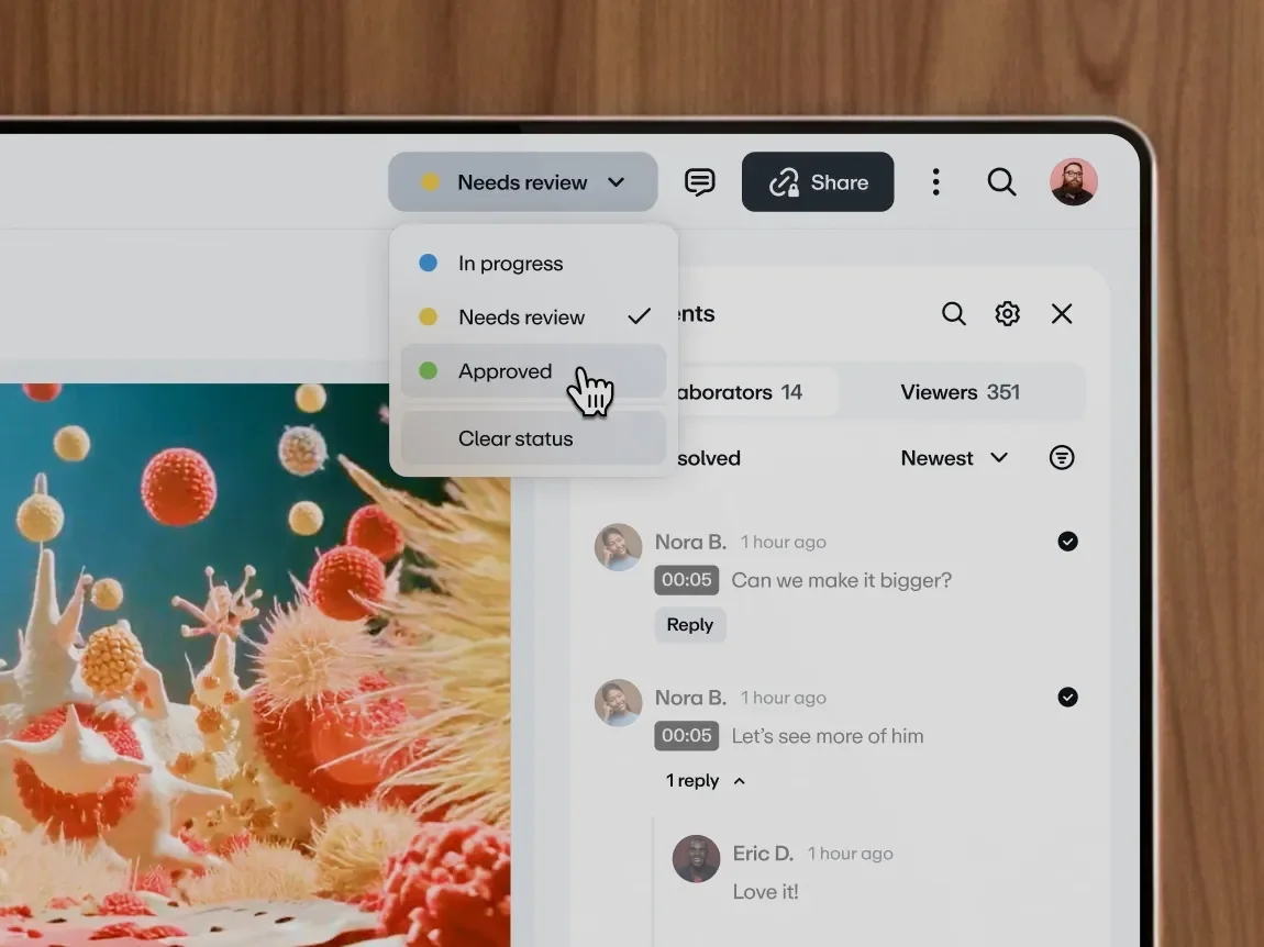Other new features