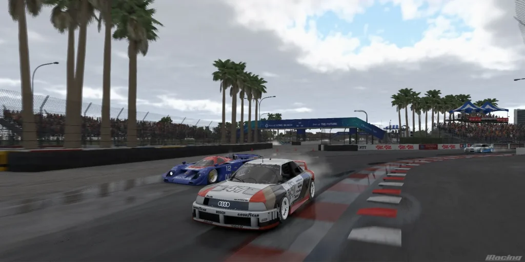 iRacing arrives on Vision Pro with 'immersion and fidelity never before seen in sim