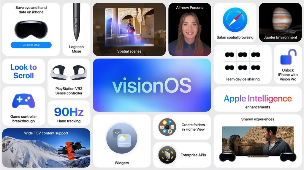 visionOS 26 developer beta 1 is now up