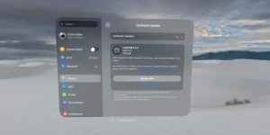 Apple releases visionOS 1.1.2 software update for Vision Pro