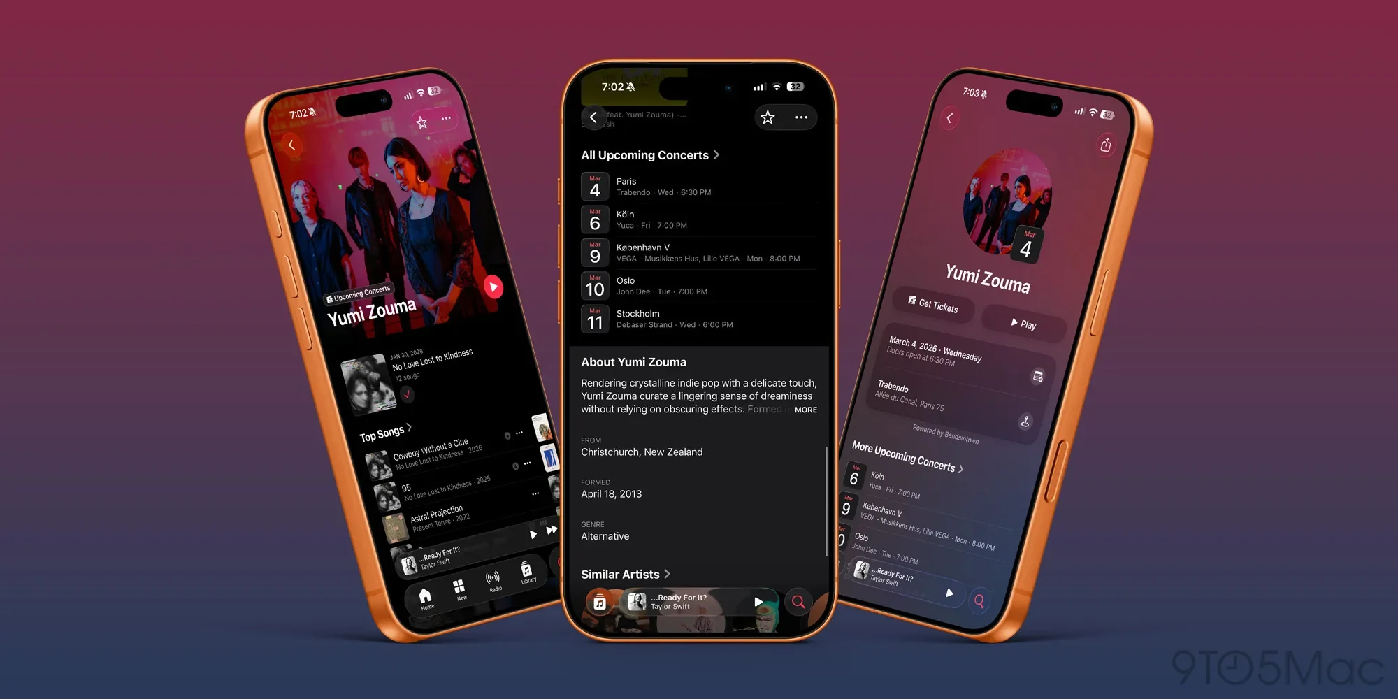 #2: New design for albums and playlists