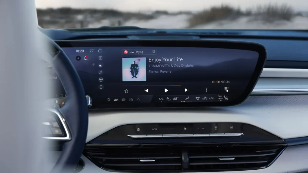 GM rolling out native Apple Music app to more cars starting today