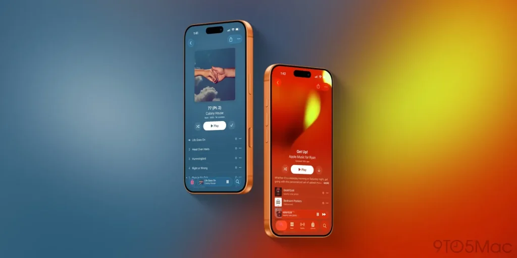 Apple Music in iOS 26.4 has new design for albums, playlists, and more