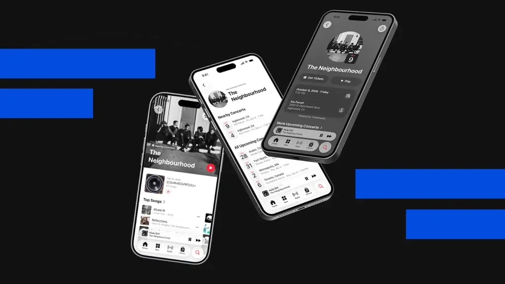 Apple Music now helps you keep up with concerts from your favorite artists