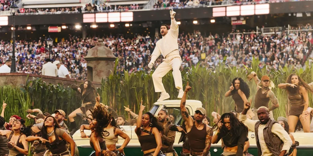 Bad Bunny's Super Bowl halftime show had over 4 billion views, all-time record