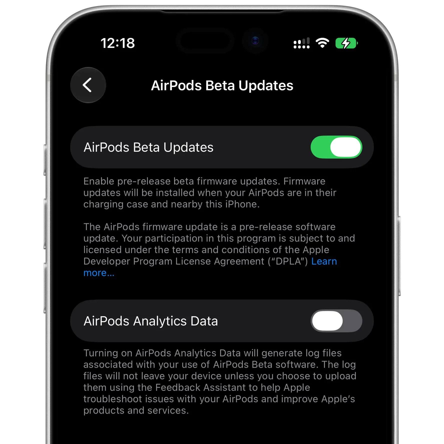 Beta firmware updates now available on AirPods Max 2