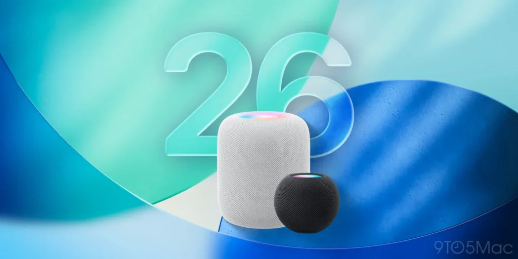 HomePod 26 adds three new features to Apple's smart speakers