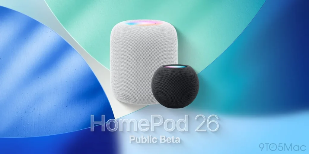 HomePod 26 public beta launches with these new features