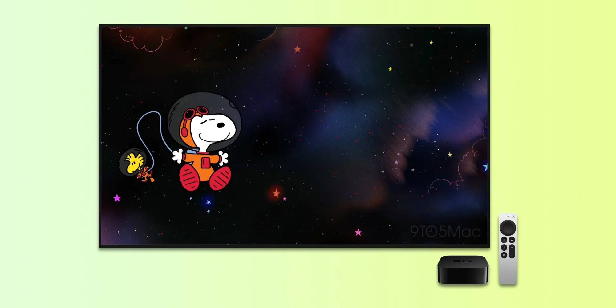 tvOS 18.2 adds new screensaver, projector support, and more
