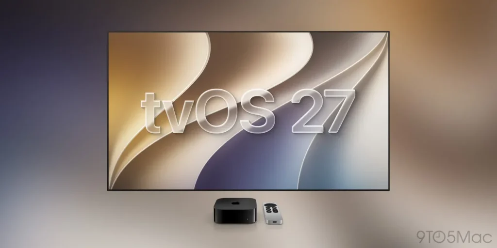 tvOS 27: Four new features coming soon to Apple TV 4K