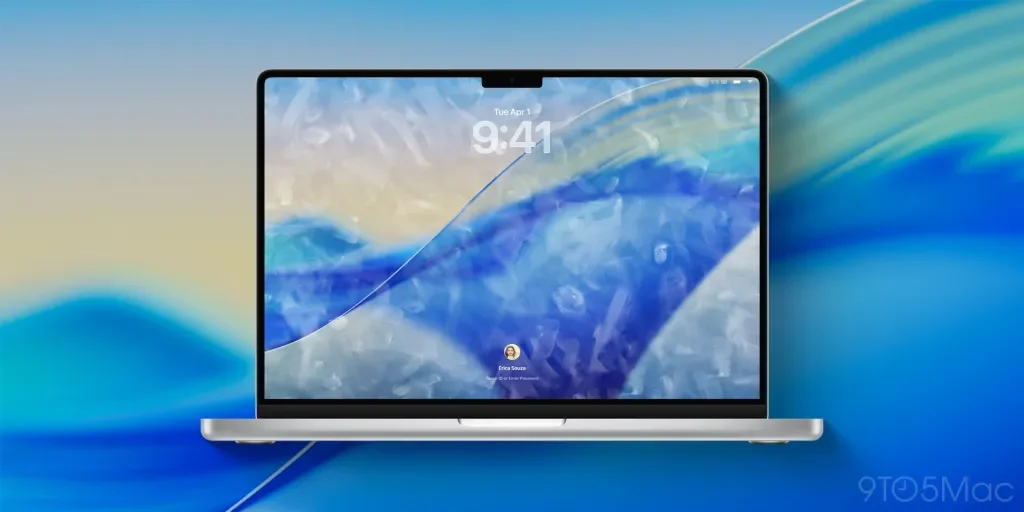 New MacBook Pro features
