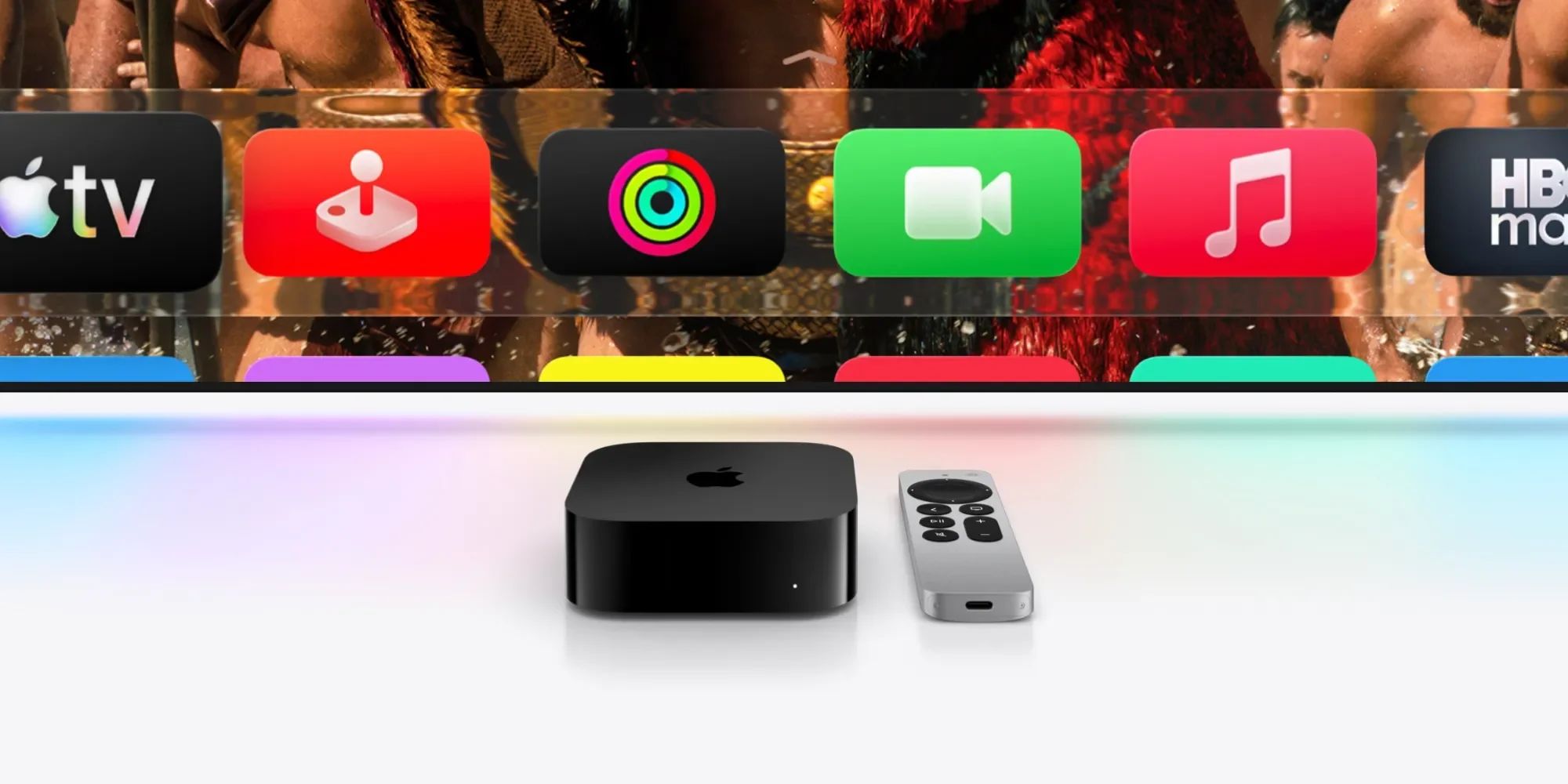 New Apple TV 4K