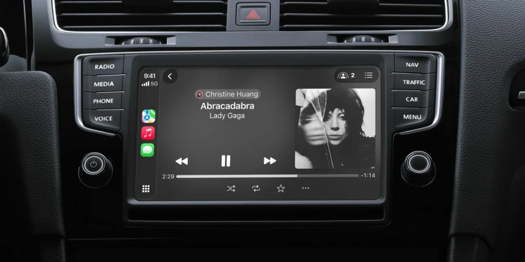 CarPlay in iOS 27 adds two new features for popular Apple apps