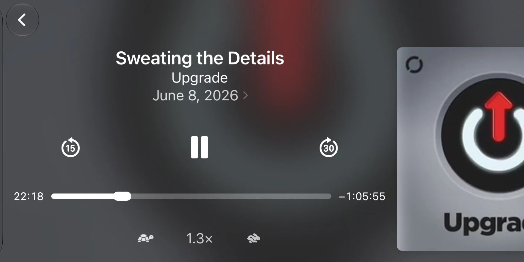 CarPlay gives audio apps in iOS 27 new MiniPlayer and audio scrubbing features